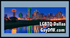 Desktop Screenshot of gaydfw.com